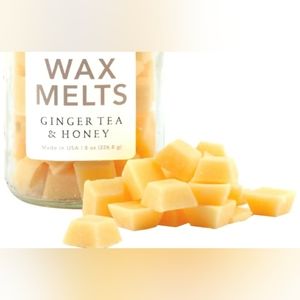 GINGER TEA & HONEY Super Scented Wax Melts, 8oz